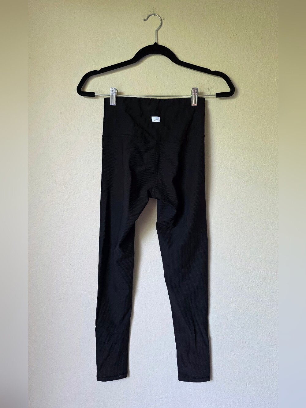 Alyth Dynamic Devoted Lite Legging Ribbed In Black Size Small - Picture 3 of 6